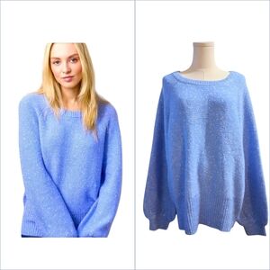 LC Lauren Conrad Cozy Knit Crewneck Pullover Sweater Size XL